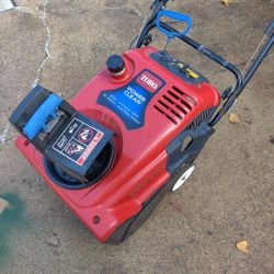 Snowblower 163 CC