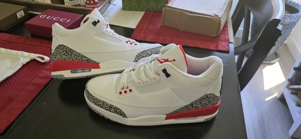 Hall Of Fame Air Jordan And Also Cool Grey Air Jordan 3 Size 10