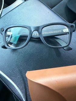 Ray Ban Meta wayfarer (gen 2) glasses