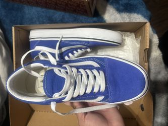 Blue Vans
