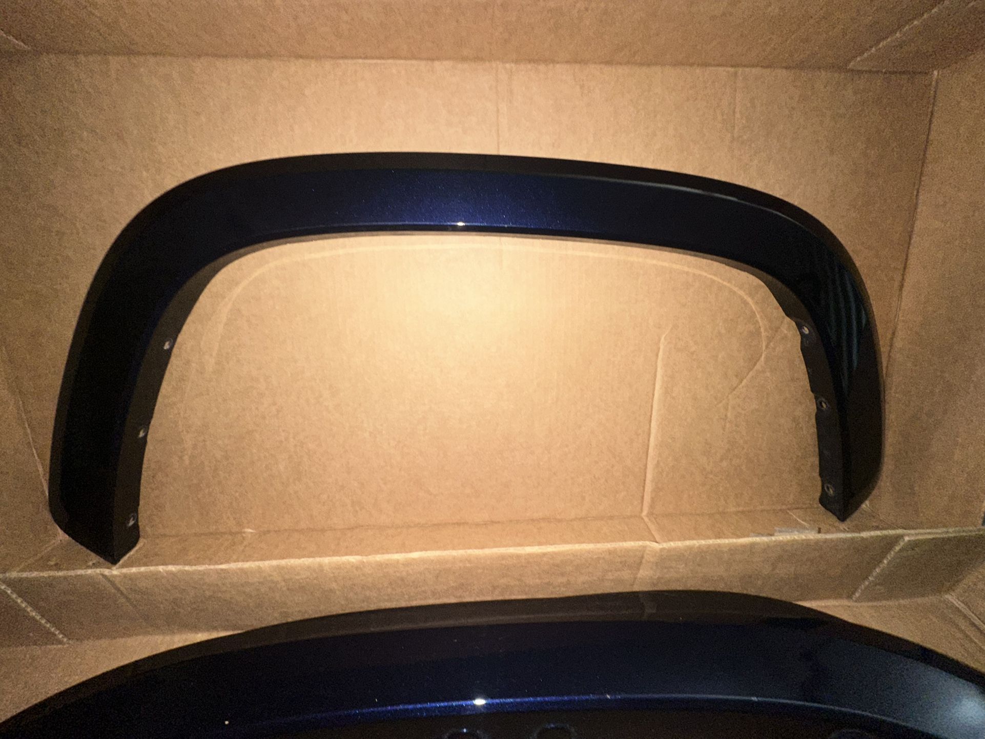OEM Toyota Tundra 2022+ Blueprint Fender Flares