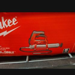 Milwaukee M12 Grease Gun Tool Only