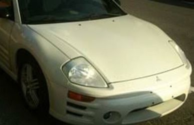 Mitsubishi eclipse diver side door hood and headlights 2000 to 2005 250 for all pick up only cash only