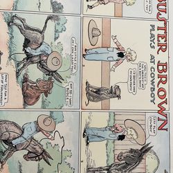 Vintage Comics Buster Brown