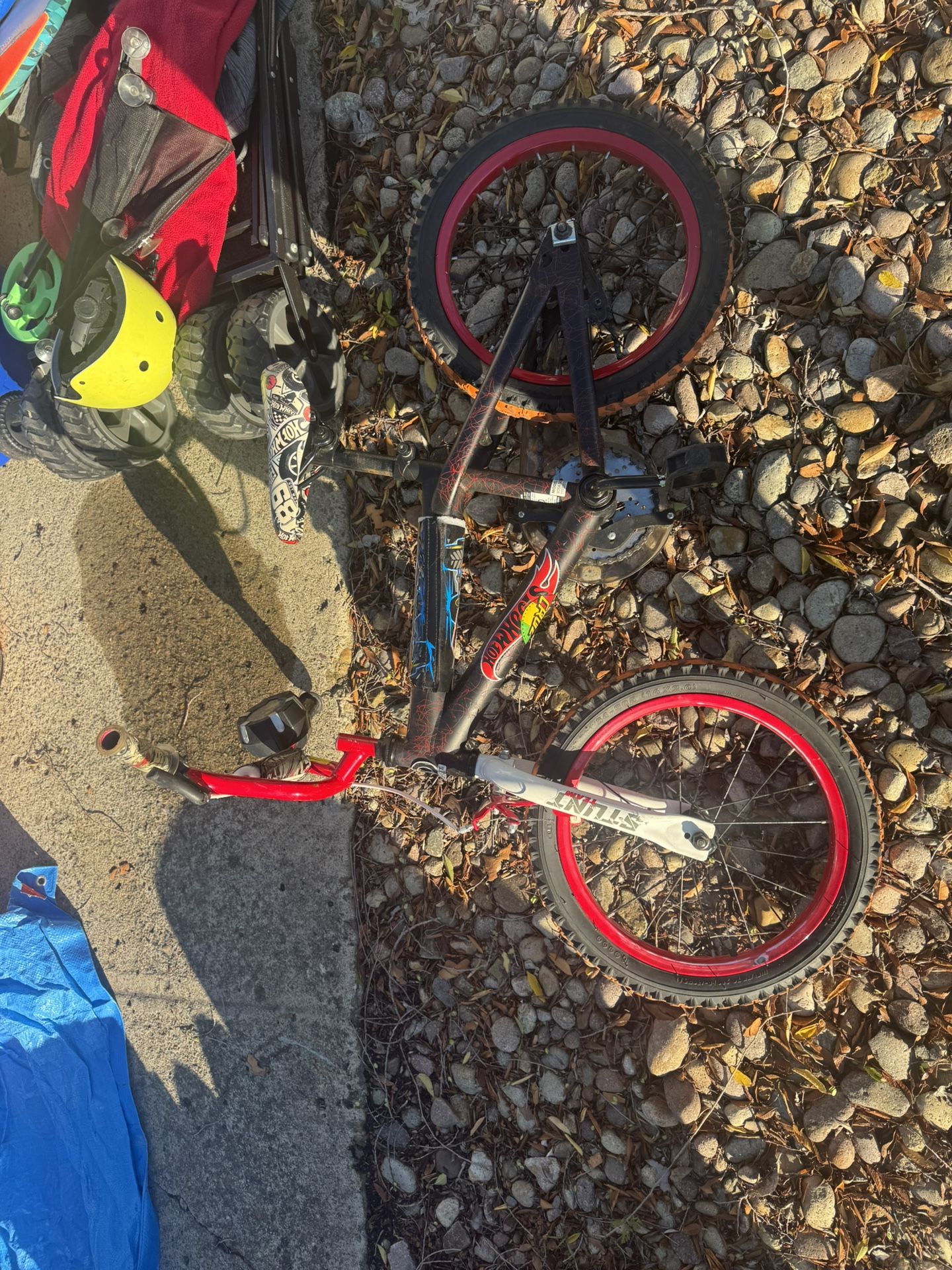Bike- No Stand Kick But A Lot Of Life Still In It.