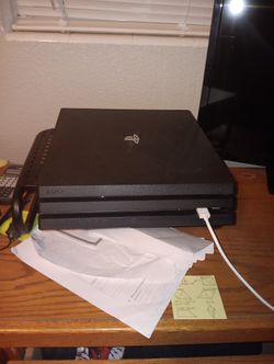 Ps4 Pro 
