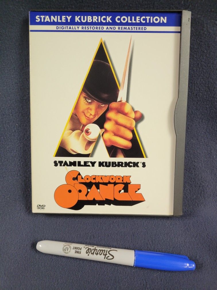 Stanley Kubrick Collection, Clockwork Orange DVD
