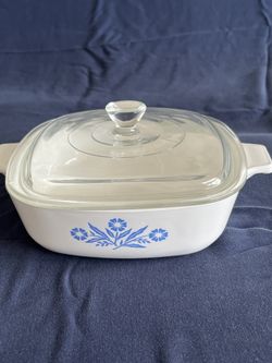 Vintage Corning Ware Blue Cornflower