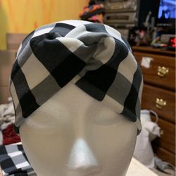 Black & White Twisted Headband (new)