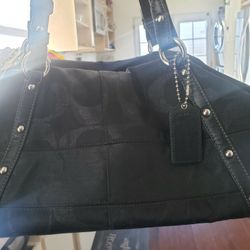 Black Coach Purse