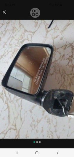 1987 Toyota 4runner Pickup Power Mirror Part
