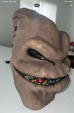 Oogie Boogie Mask Halloween Nightmare Before Christmas
