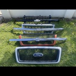 Ford Chevy Grilles