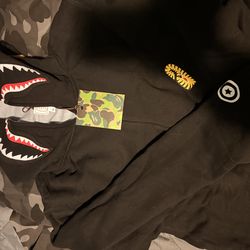 Bape hoodies