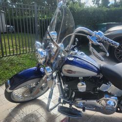 HARLEY DAVIDSON HERITAGE SOFTAIL