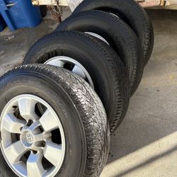 Toyota 4Runner Rims (16x7JJ)