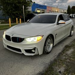 2017 BMW 430 GrandCoupe 
