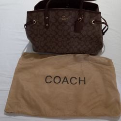 Brand new Coach Bag With Dust Bag.