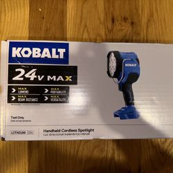 Handheld Cordless Spotlight