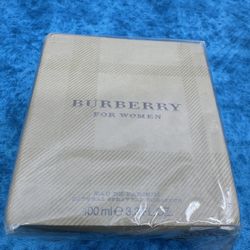 Burberry by Burberry Eau De Parfum Spray 3.3 oz