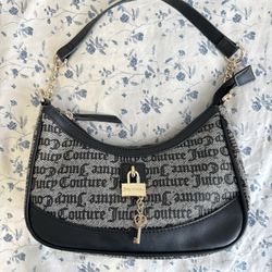 Y2K Black Juicy Couture Purse