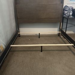 Queen Bed Frame/Dresser