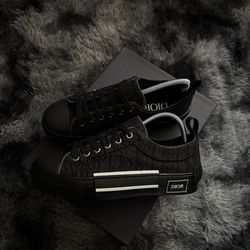 Black dior Sneakers