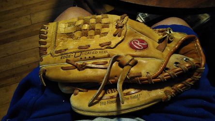 Vintage Rawlings Ken Griffey Jr Baseball Glove size 12.5