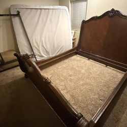 King Size Bed frame Solid Wood