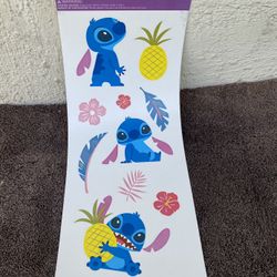 Disney Stitch Wall Decals Sheet (10)