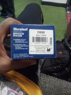 Duralast Brake Pads D698