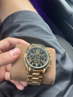24K Gold Mk Watch