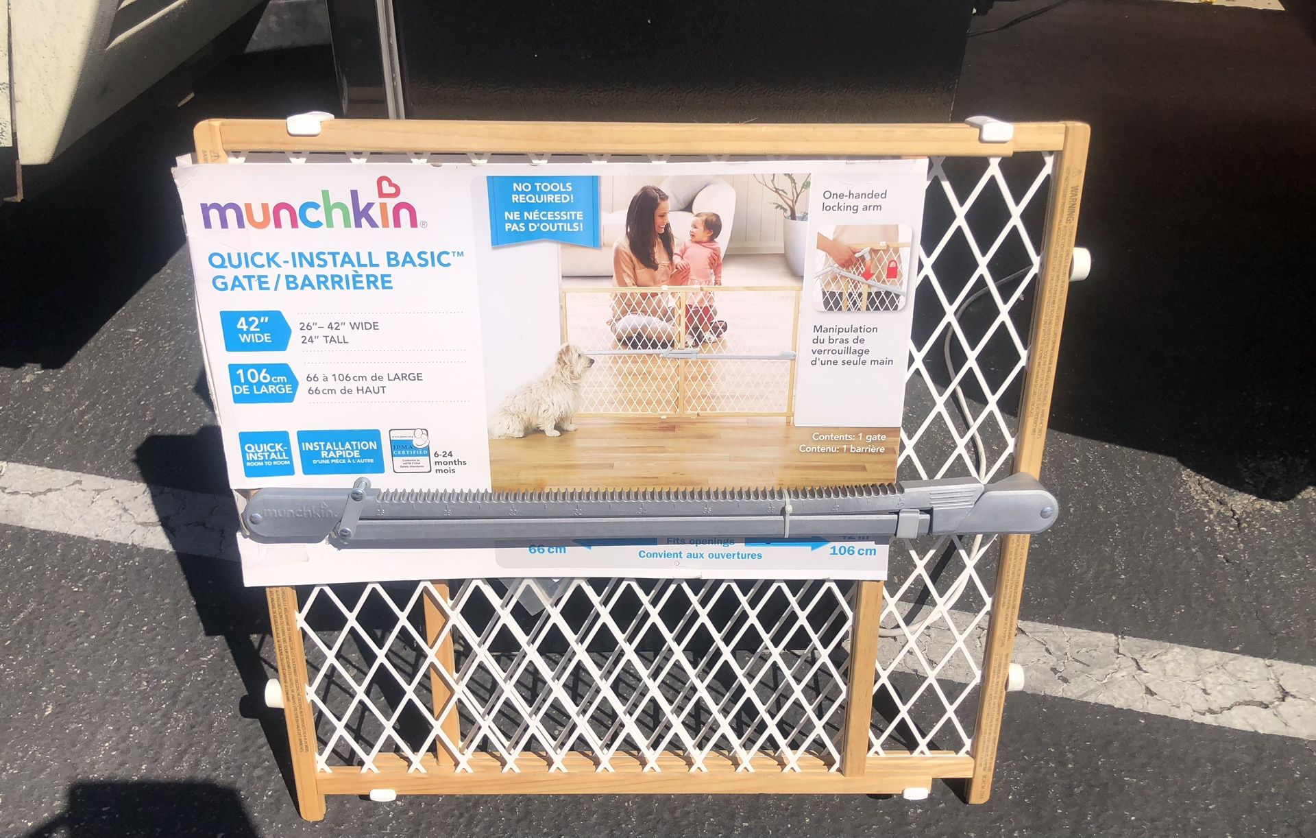 Brand New Baby Gate
