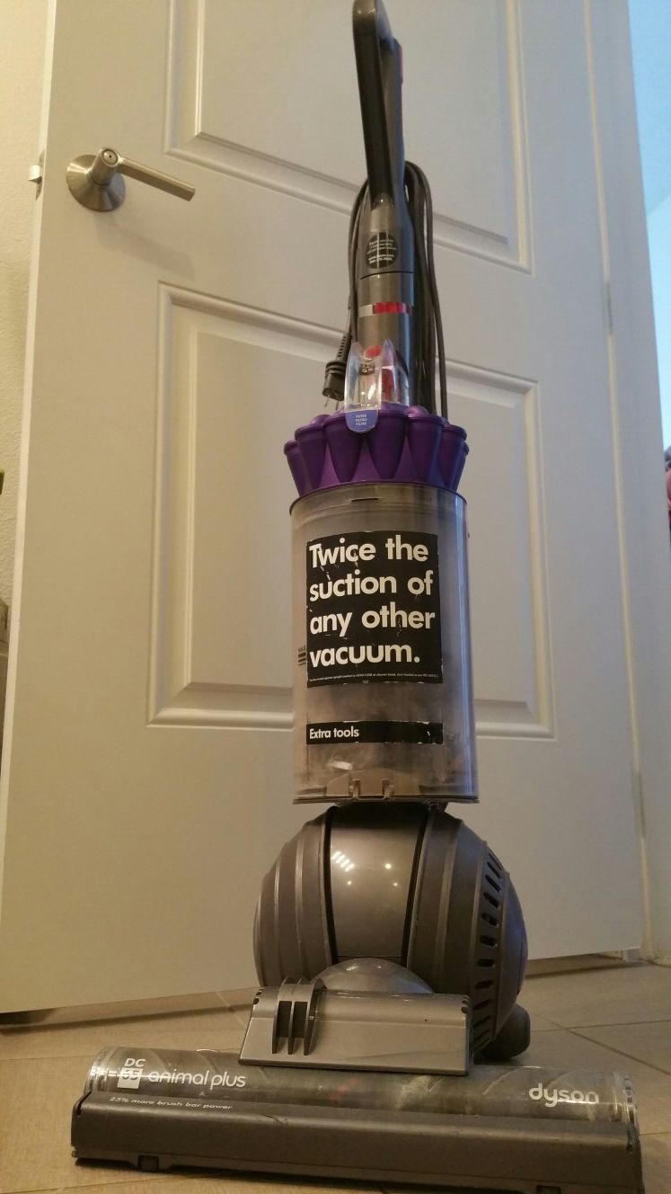 Dyson Ball Animal Plus Cyclone Bagless Vacuum Cleaner