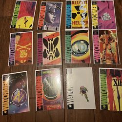 Watchmen Comics