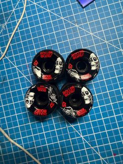 Roller bones skate wheels 57 ball bomber 101A