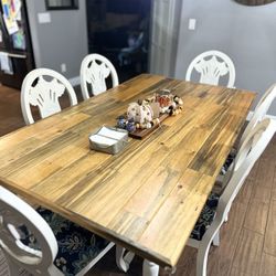 Dinning Table with Chairs