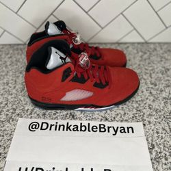 Jordan 5 Retro Raging Bull Red (2021)

