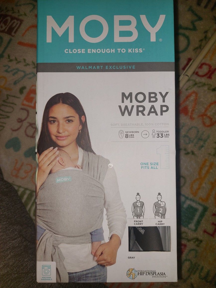 Moby Wrap / Color Grey 