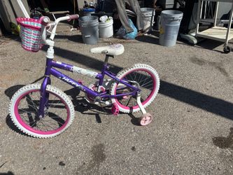 Girl bike