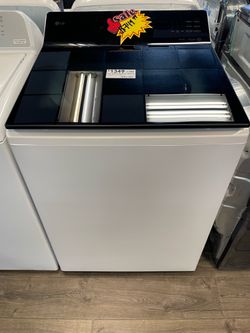 Top Load Washers Read Description