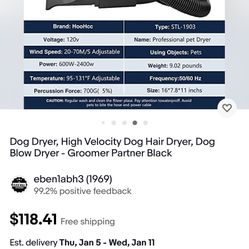 Pet Dryer 