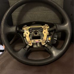 2001 2002 2003 2004 2005 HONDA CIVIC STEERING WHEEL OEM