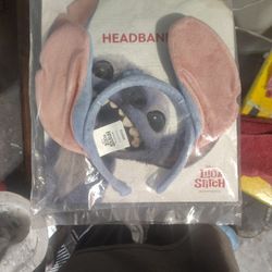 OFFICIAL Lilo & Stitch Movie 2025 Stitch Ears Headband AMC Disney (SEALED)