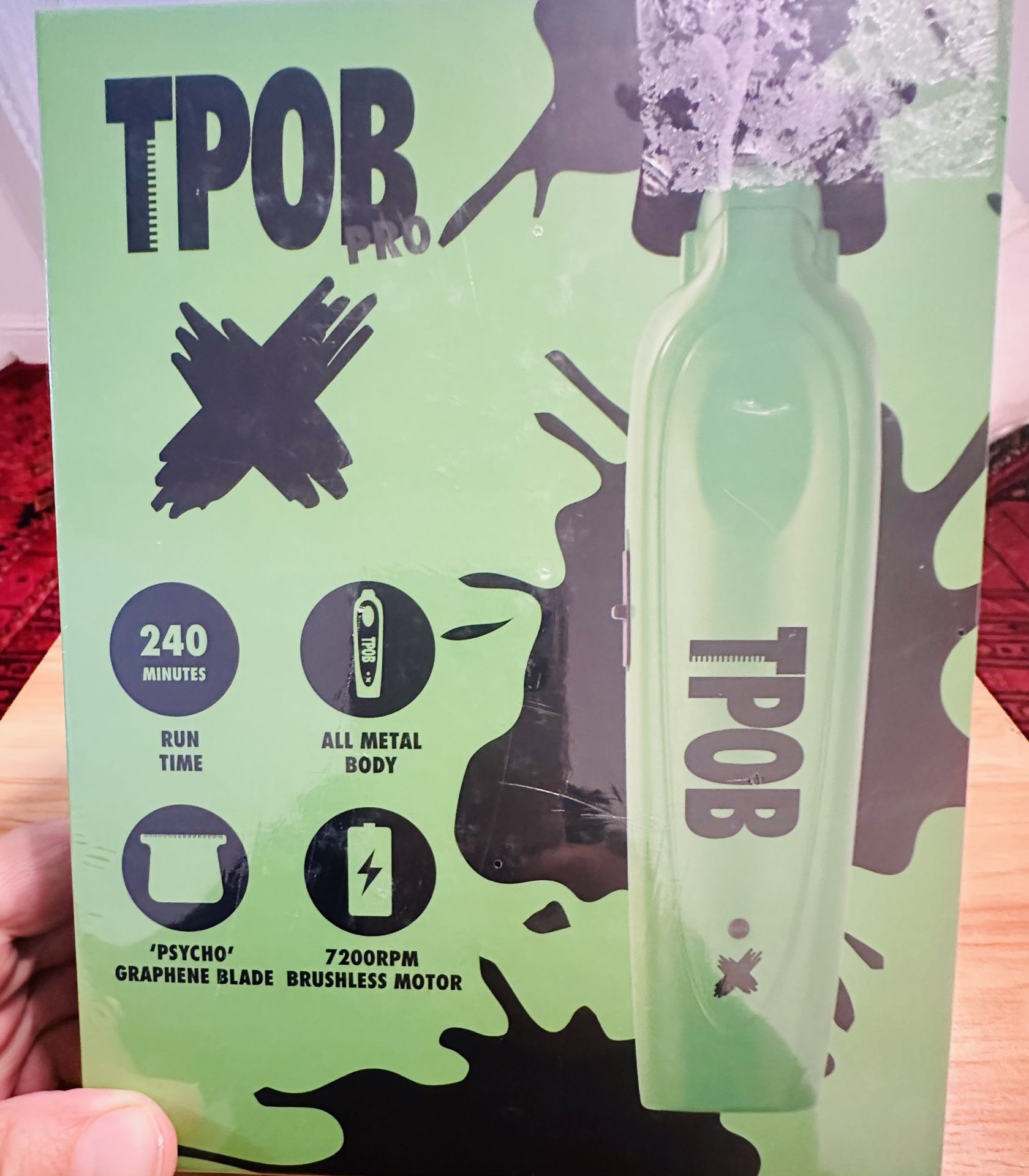 TPOB XO Premium Brushless Collection (XO Trimmer Slime Green Factory SEALED 