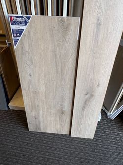 Laminate flooring in stock