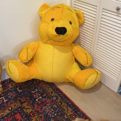 Human Size Teddy Bear Winnie The Pooh