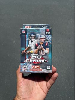 2025 Topps chrome football