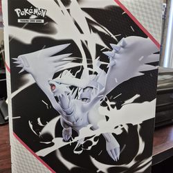 Pokemon White Flare card binder **NEW**
