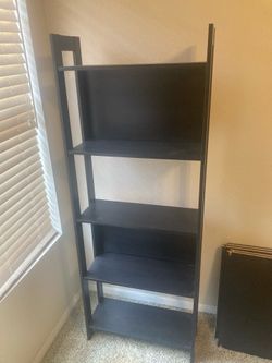Bookshelf Black